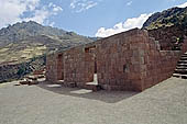 Pisac, archeological complex, door